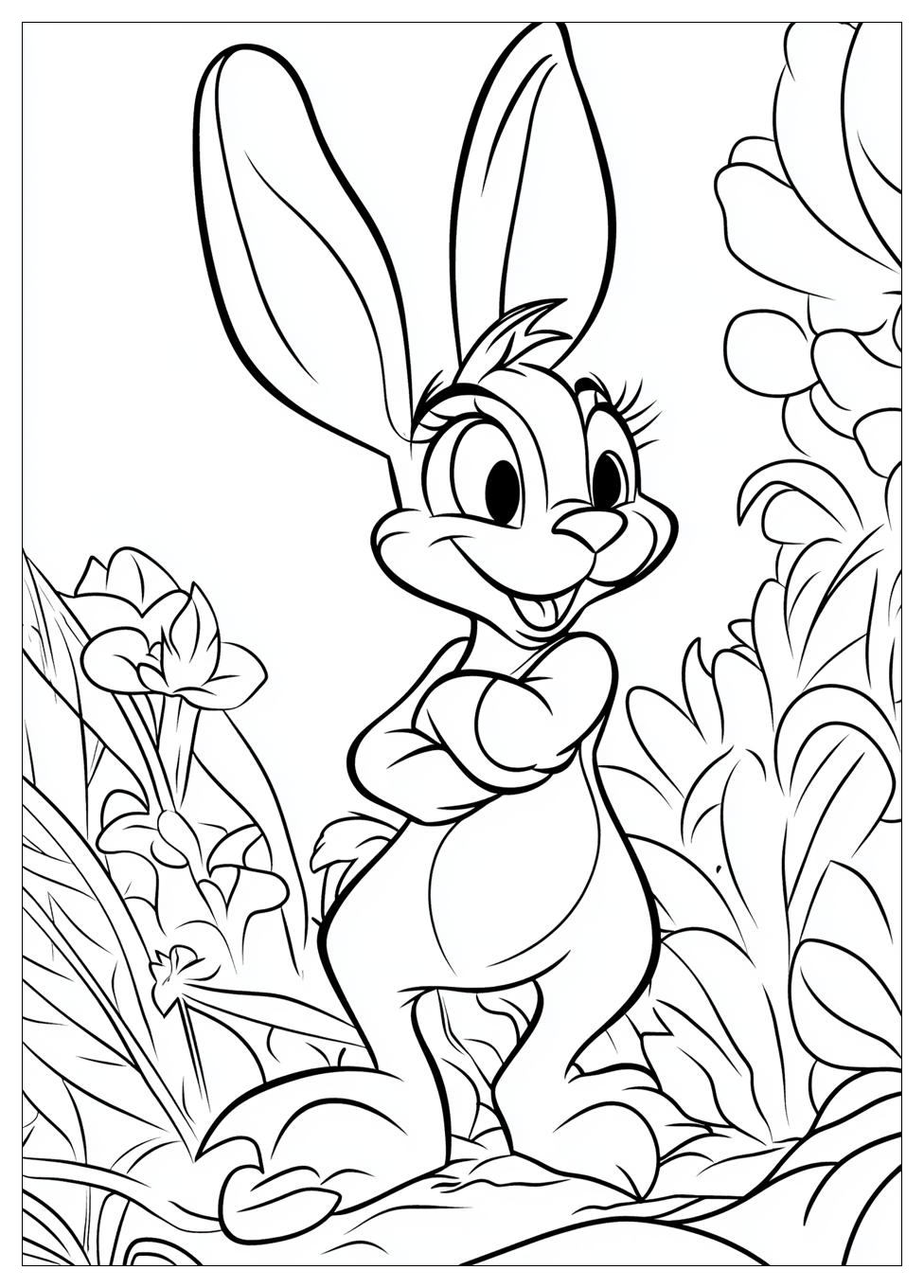 Looney Tunes Coloring Pages-13