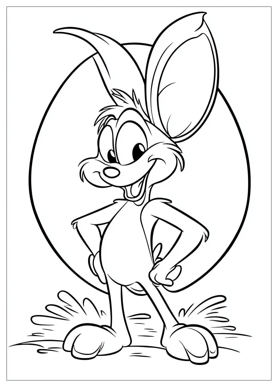 Looney Tunes Coloring Pages-14