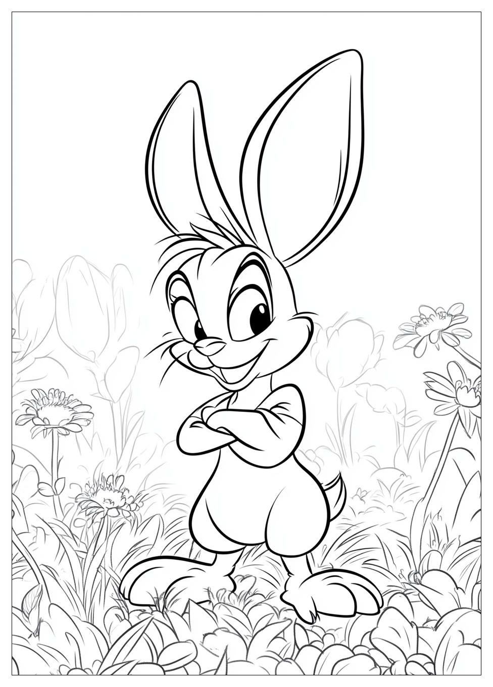 Looney Tunes Coloring Pages-15