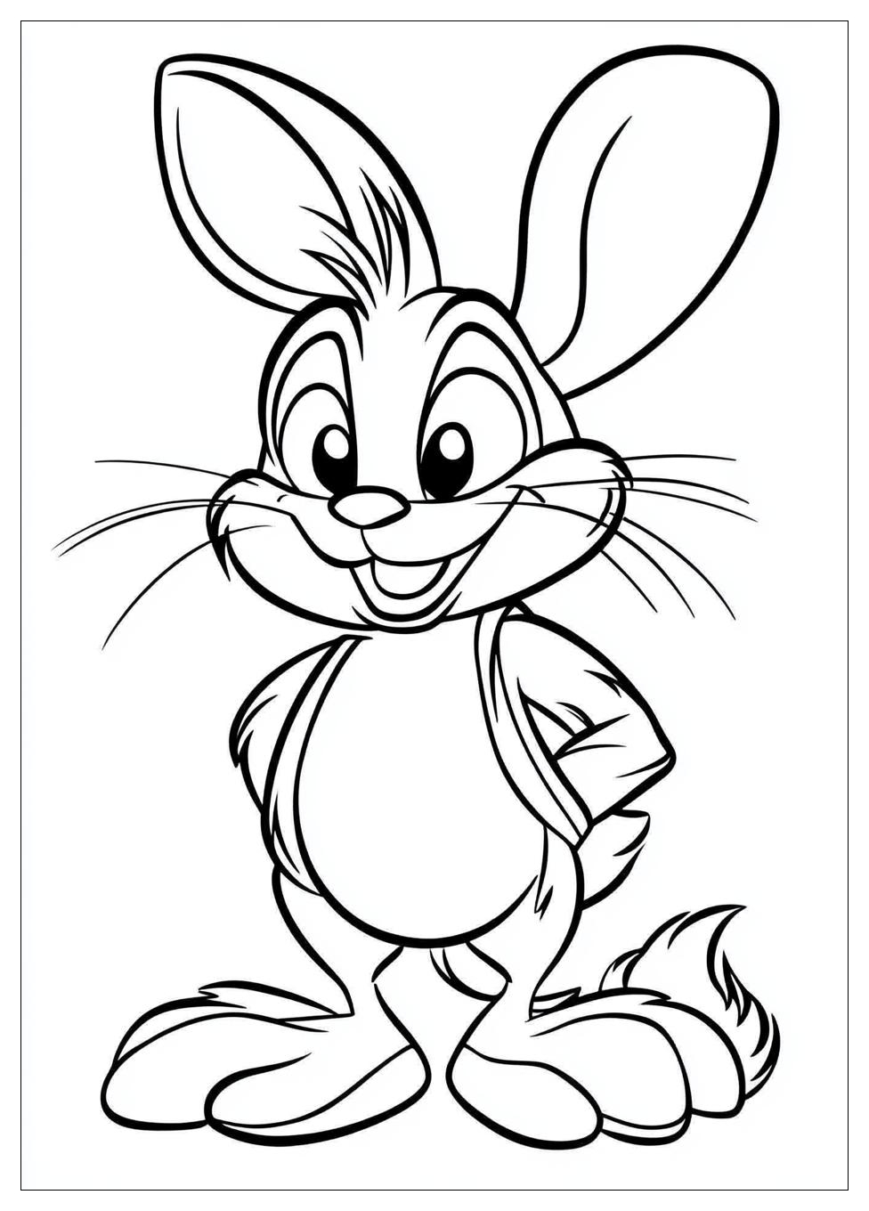 Looney Tunes Coloring Pages-17