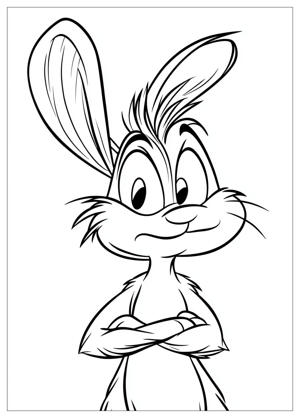 Looney Tunes Coloring Pages-18
