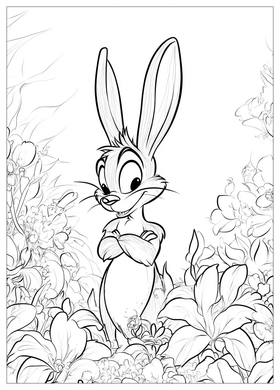 Looney Tunes Coloring Pages-19