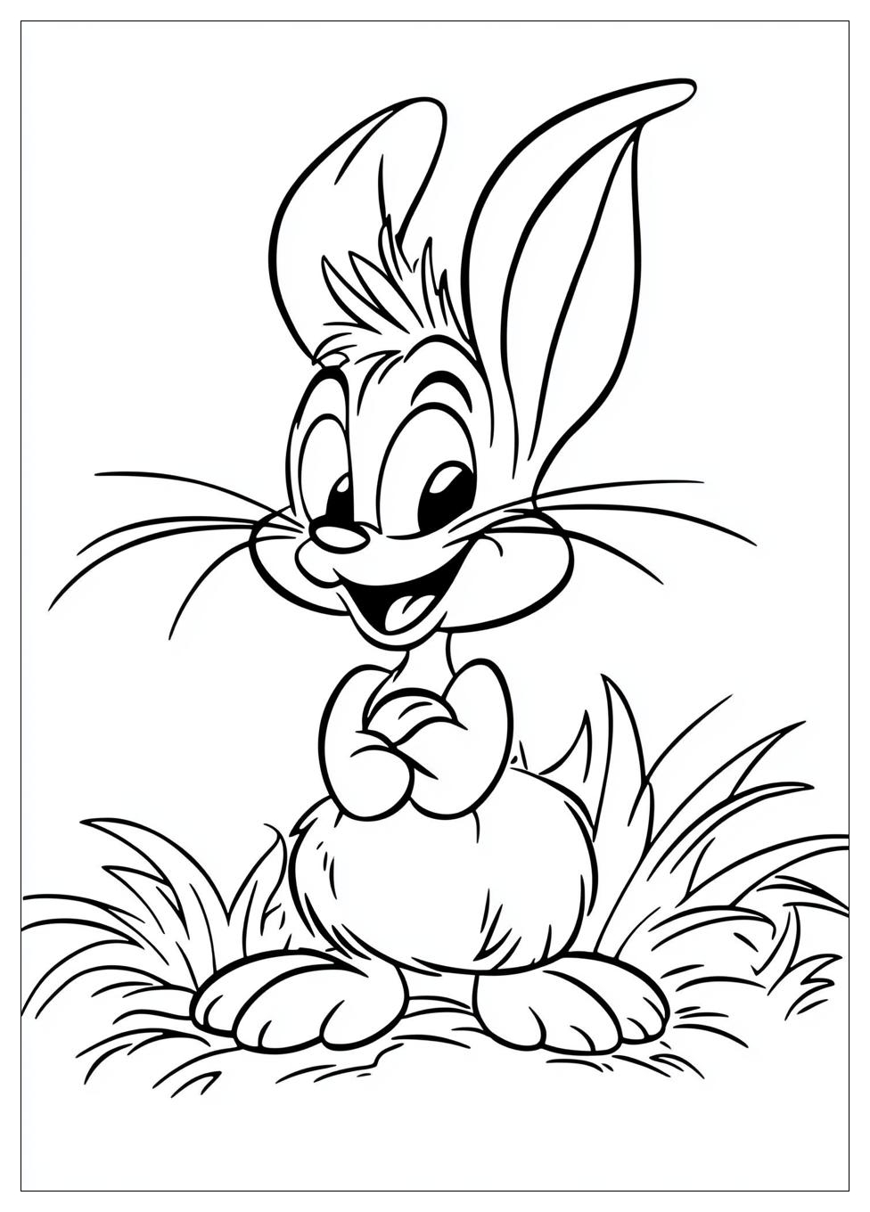Looney Tunes Coloring Pages-2