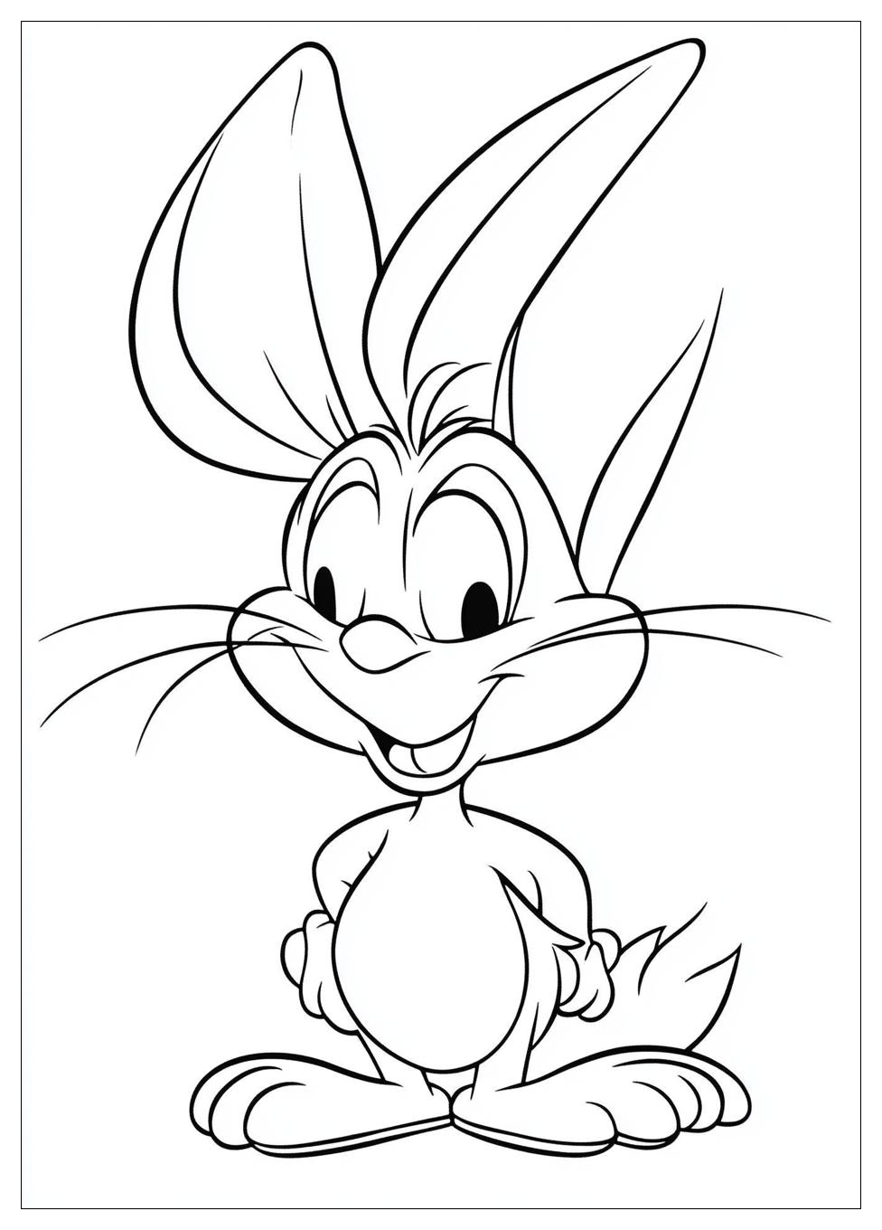 Looney Tunes Coloring Pages-20