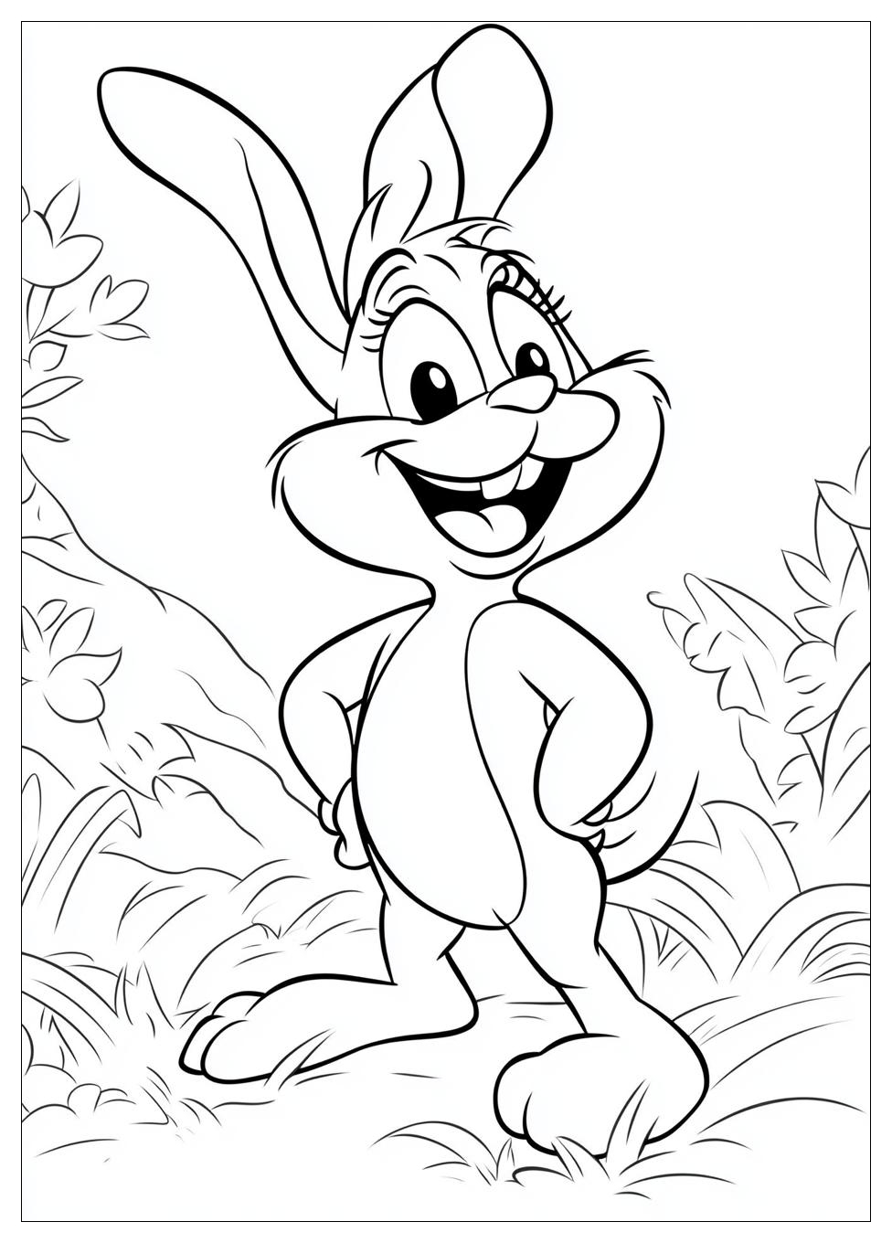Looney Tunes Coloring Pages-3