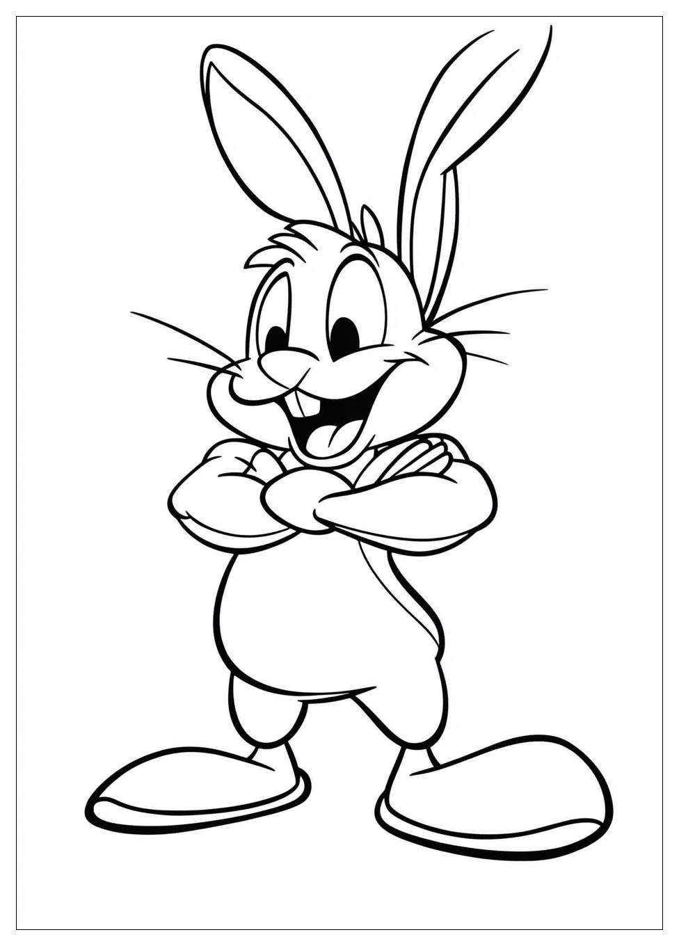Looney Tunes Coloring Pages-4