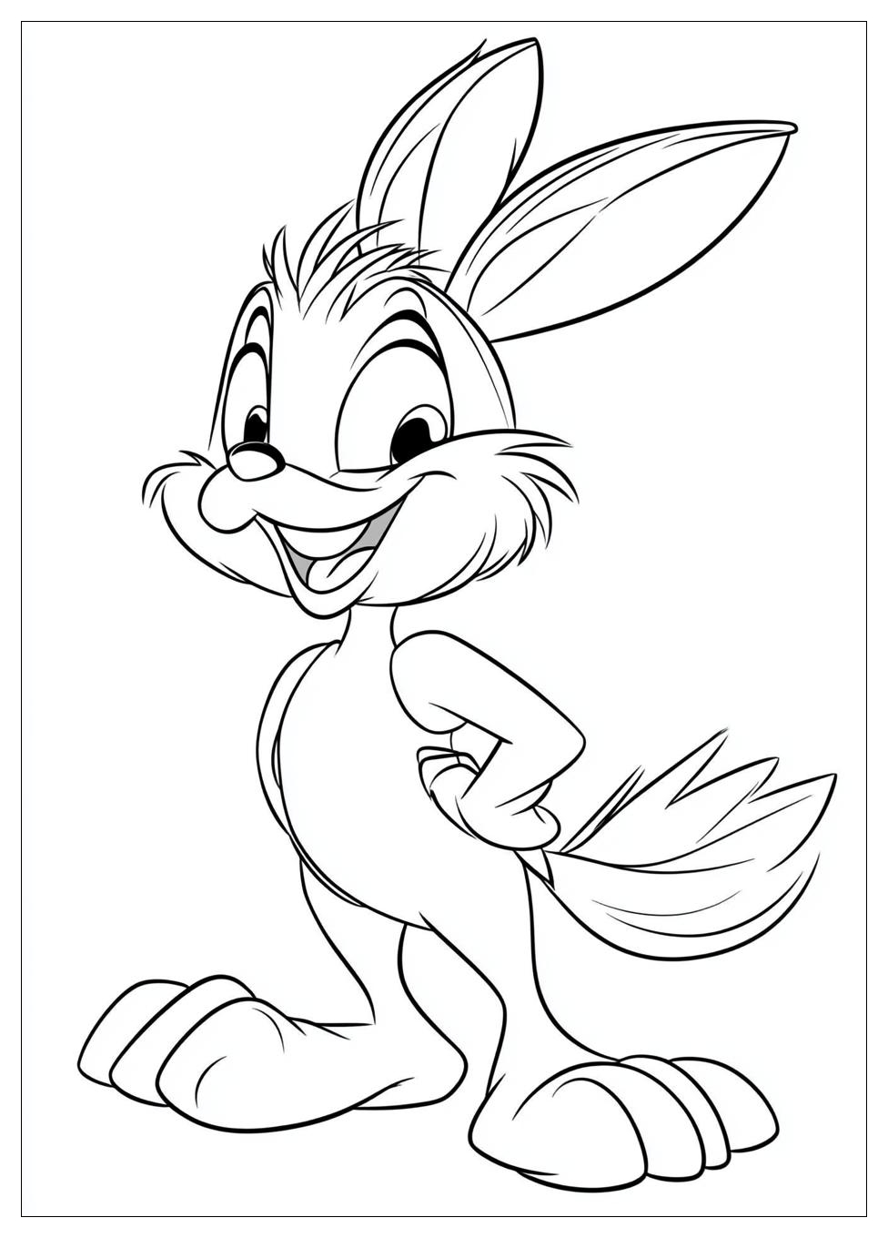 Looney Tunes Coloring Pages-7