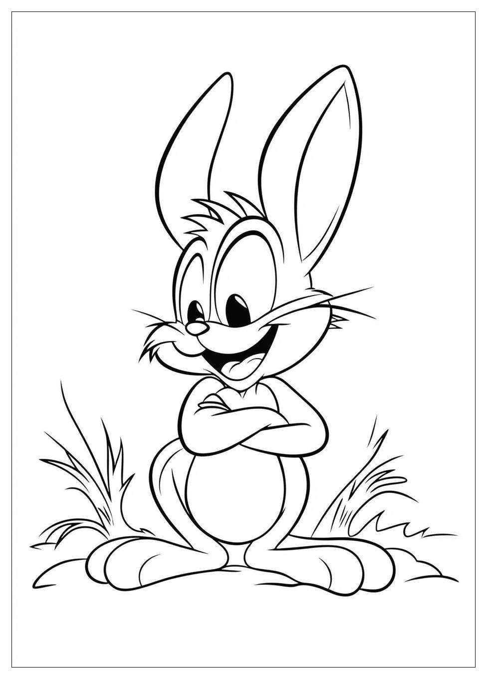 Looney Tunes Coloring Pages-8