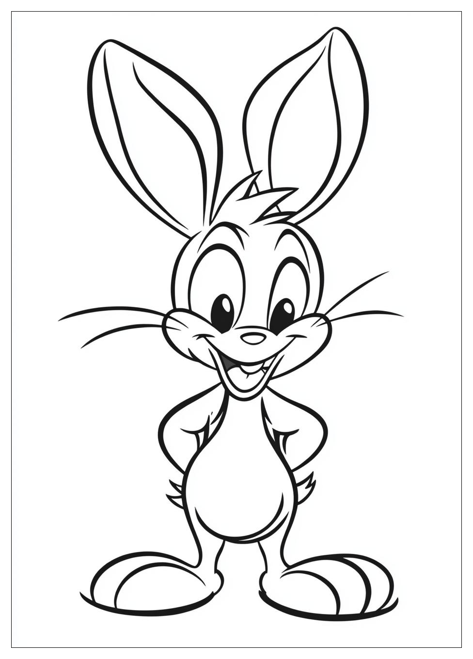 Looney Tunes Coloring Pages-9