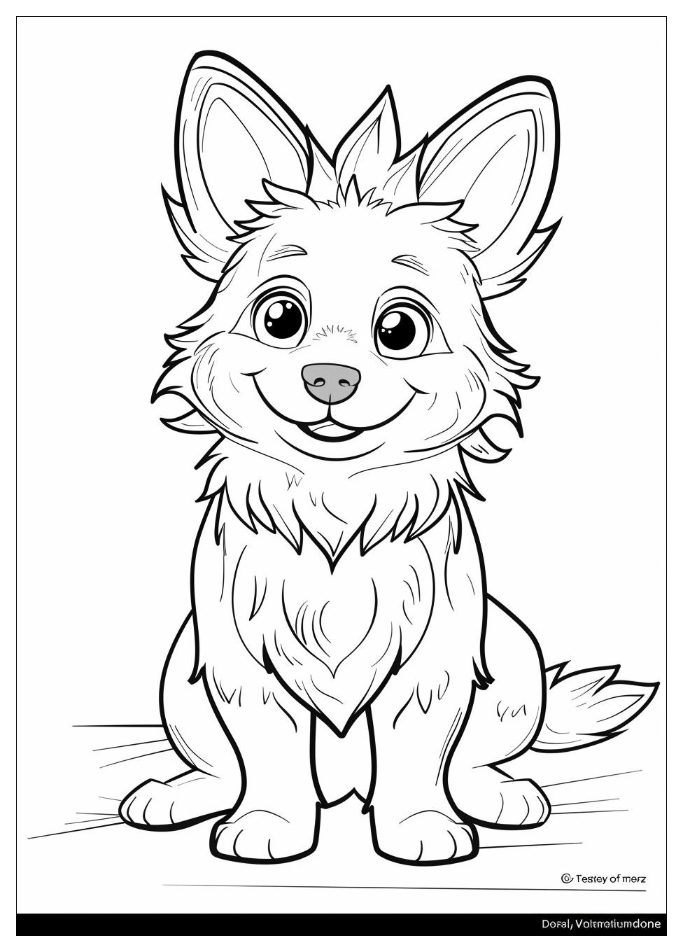 Luca Coloring Pages-1