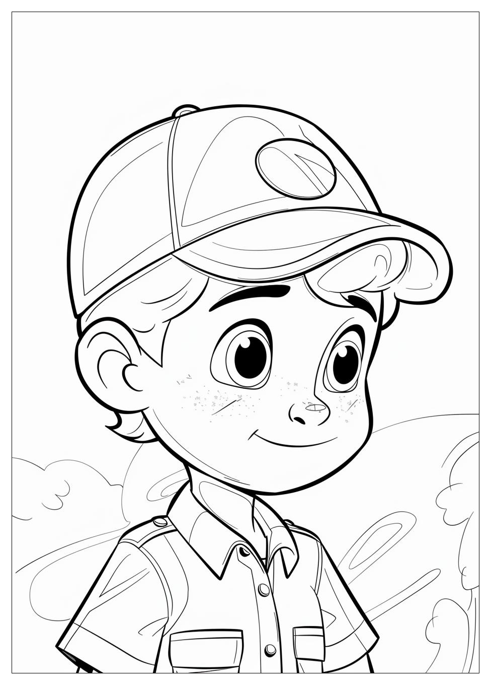 Luca Coloring Pages-10