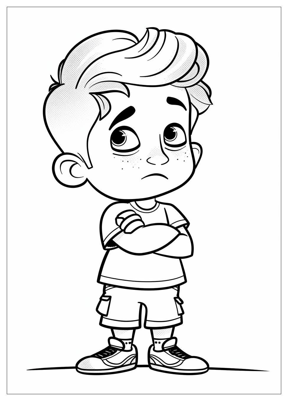 Luca Coloring Pages-12