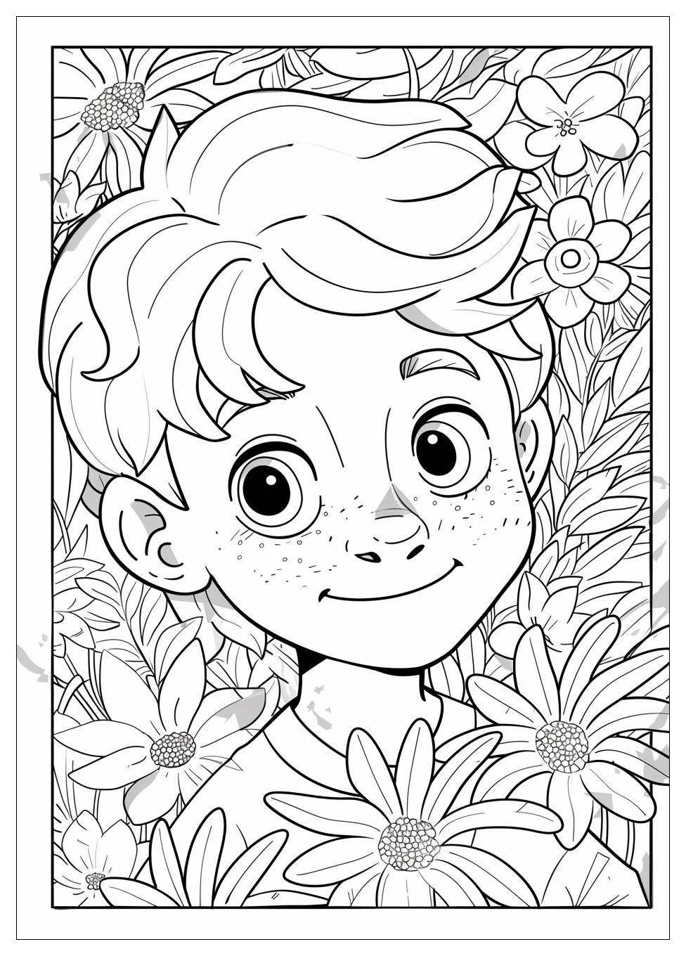 Luca Coloring Pages-4