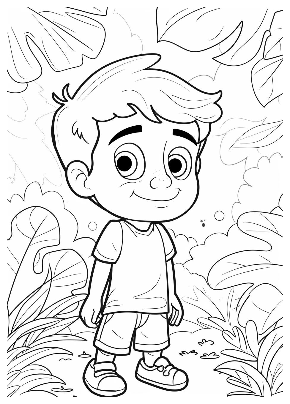 Luca Coloring Pages-6