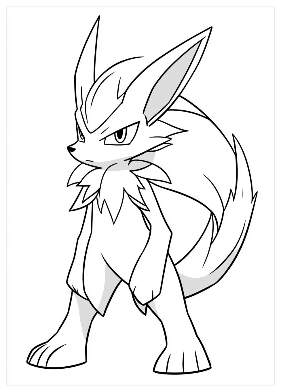 Free Printable Lucario Coloring Pages 10 Lucario Coloring Pages-10