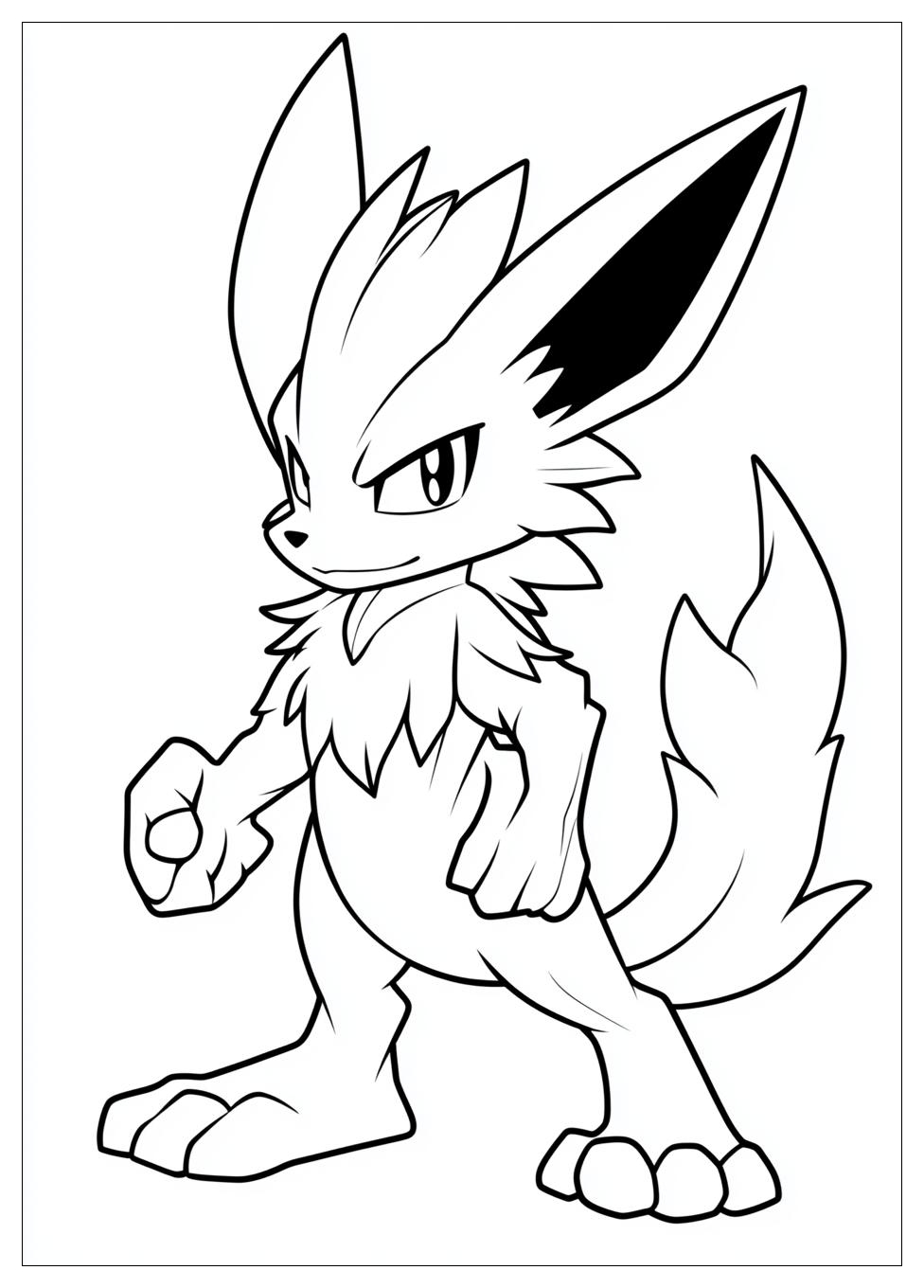 Free Printable Lucario Coloring Pages 11 Lucario Coloring Pages-11