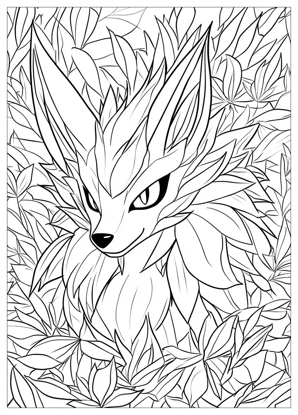 Free Printable Lucario Coloring Pages 14 Lucario Coloring Pages-14