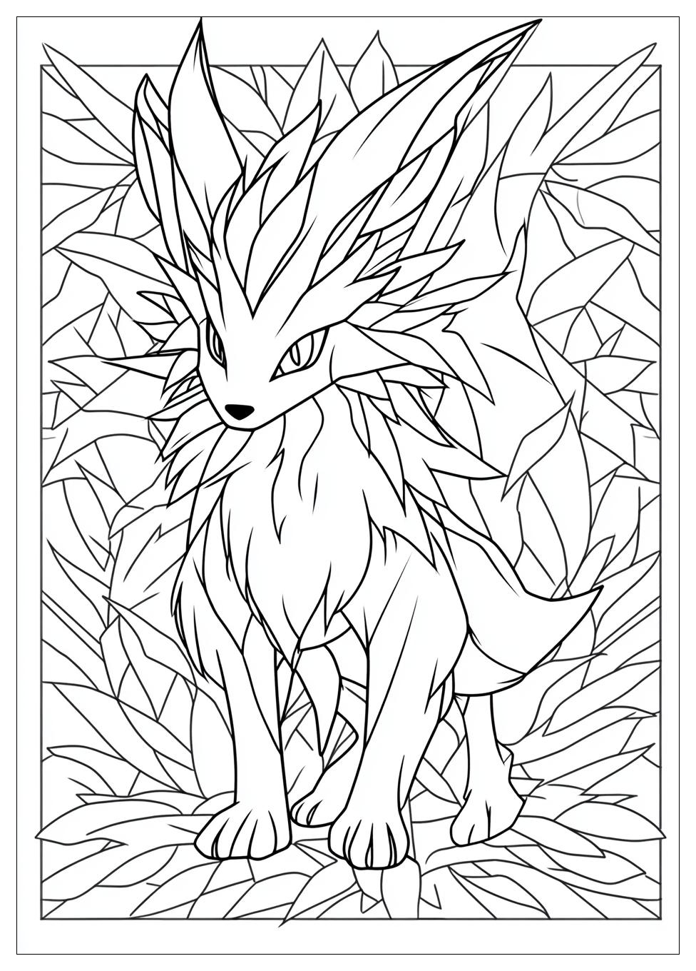 Free Printable Lucario Coloring Pages 19 Lucario Coloring Pages-19