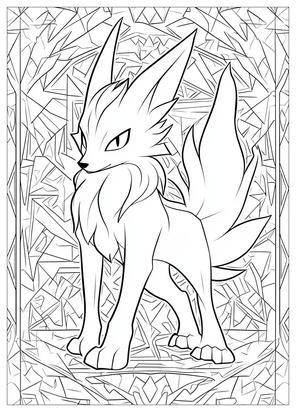 Free Printable Lucario Coloring Pages 20 Lucario Coloring Pages-20