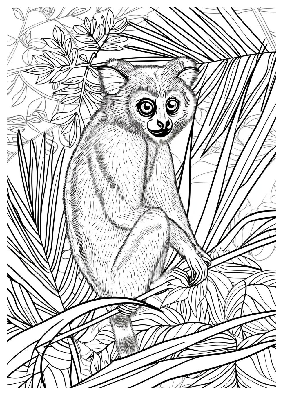 Madagascar Coloring Pages-18