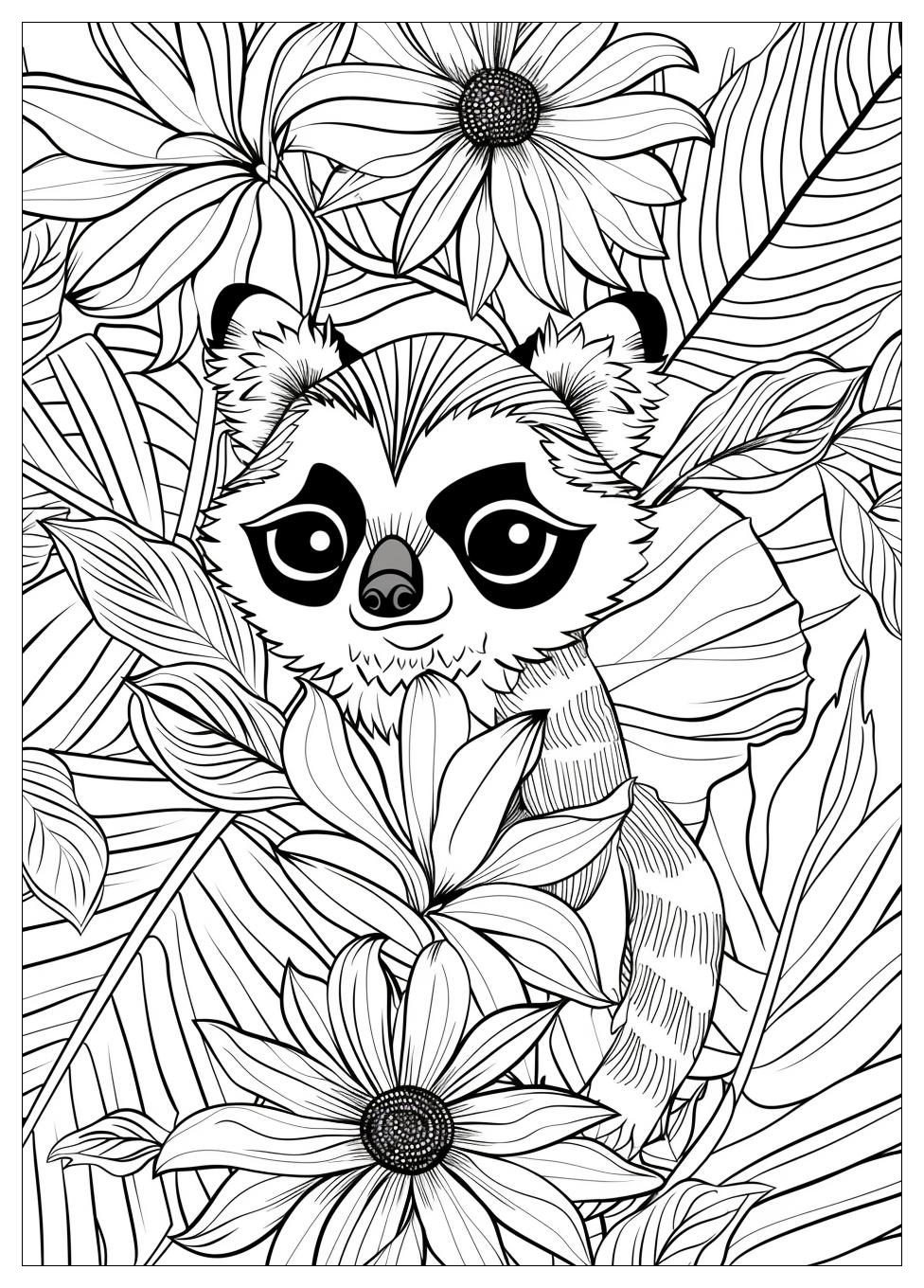 Madagascar Coloring Pages-19