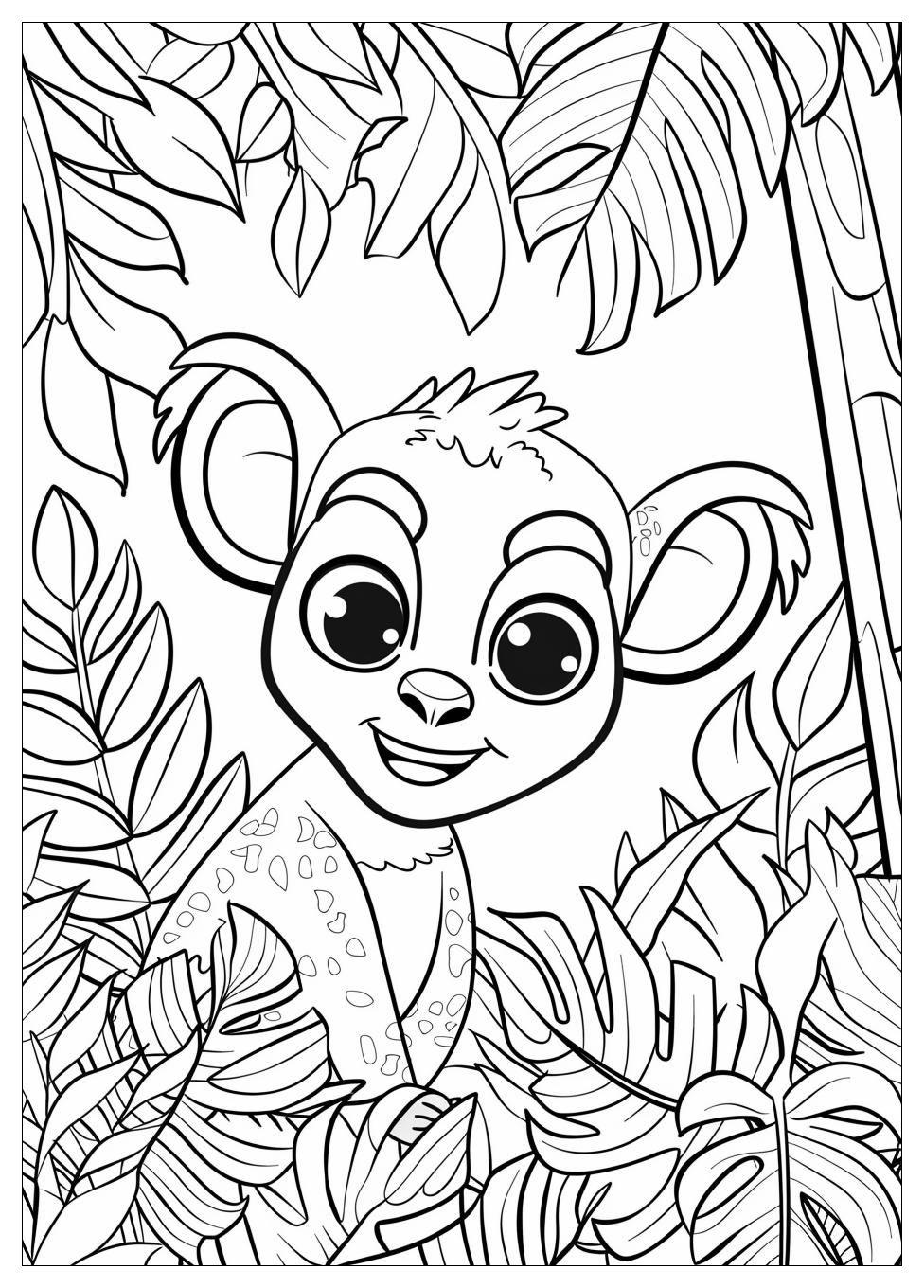 Madagascar Coloring Pages-3