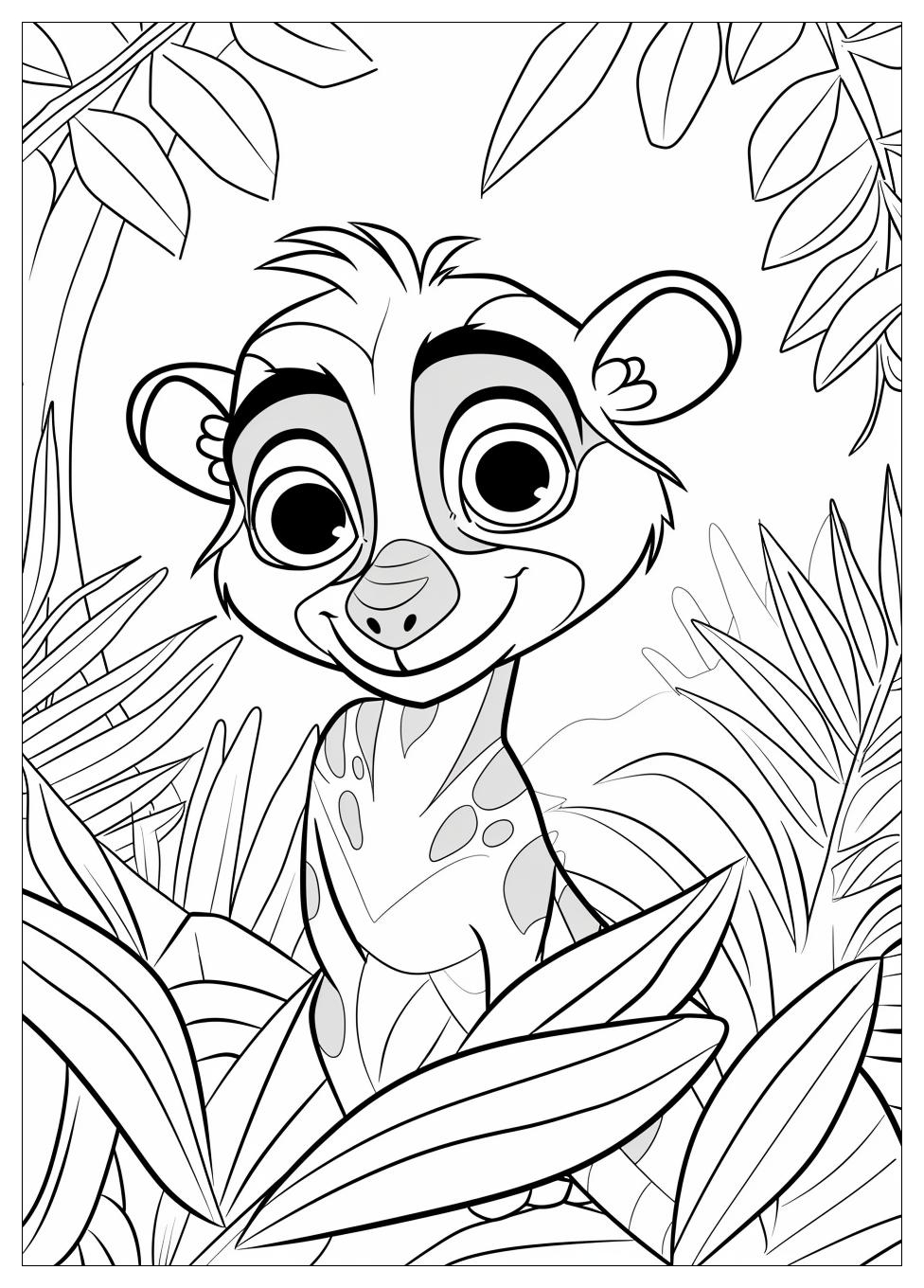 Madagascar Coloring Pages-6