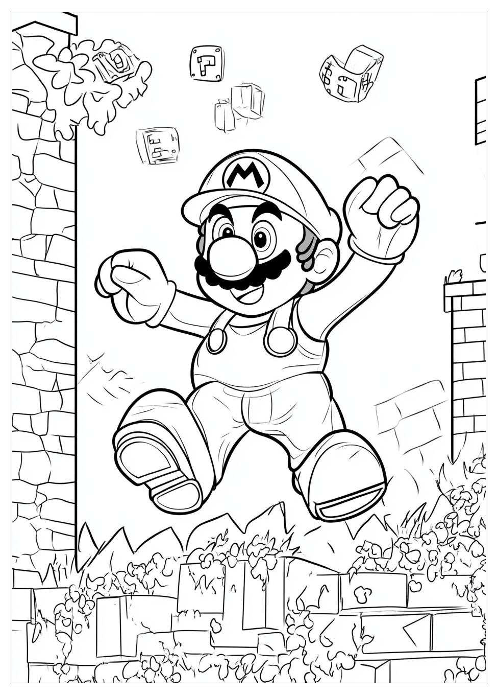 Mario Coloring Pages-10