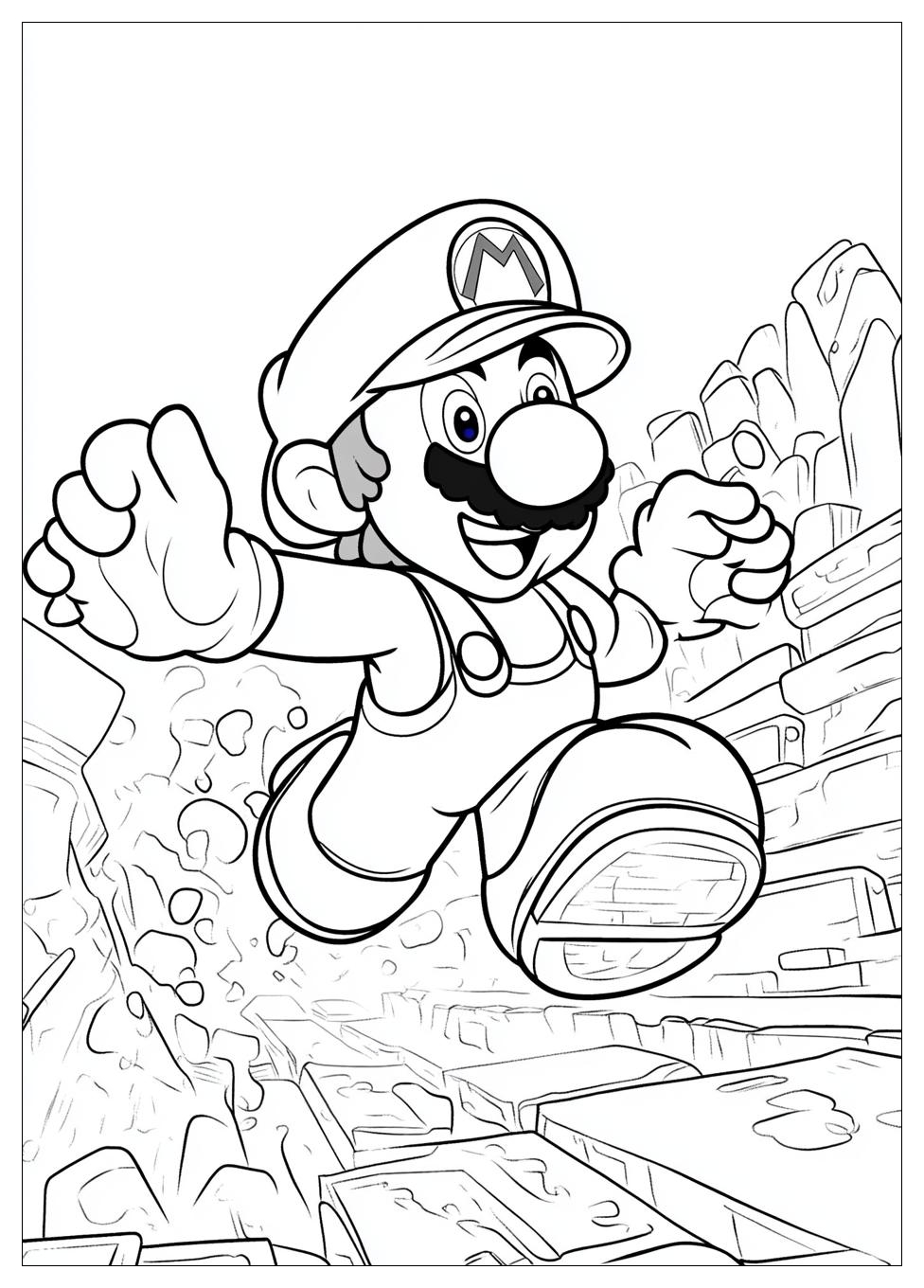 Mario Coloring Pages-11