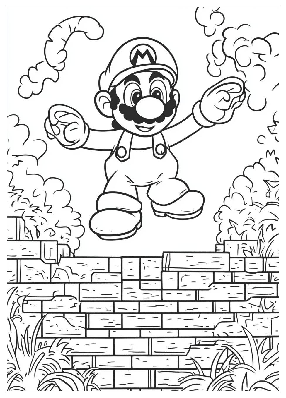 Mario Coloring Pages-12