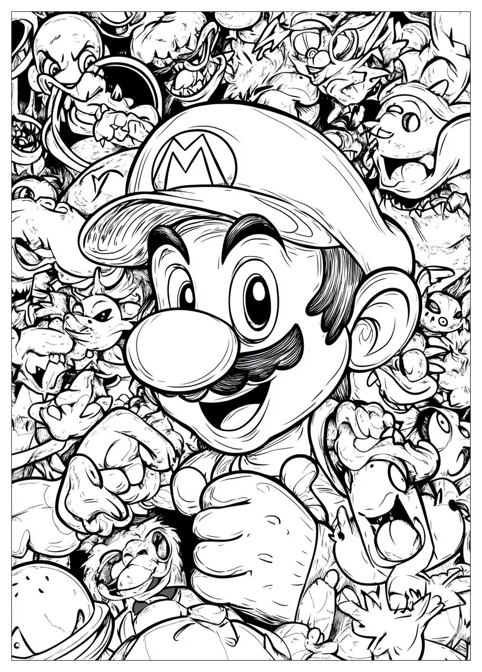 Mario Coloring Pages-13