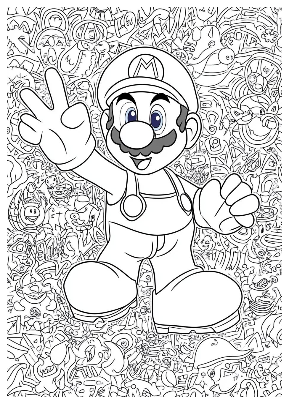 Mario Coloring Pages-14
