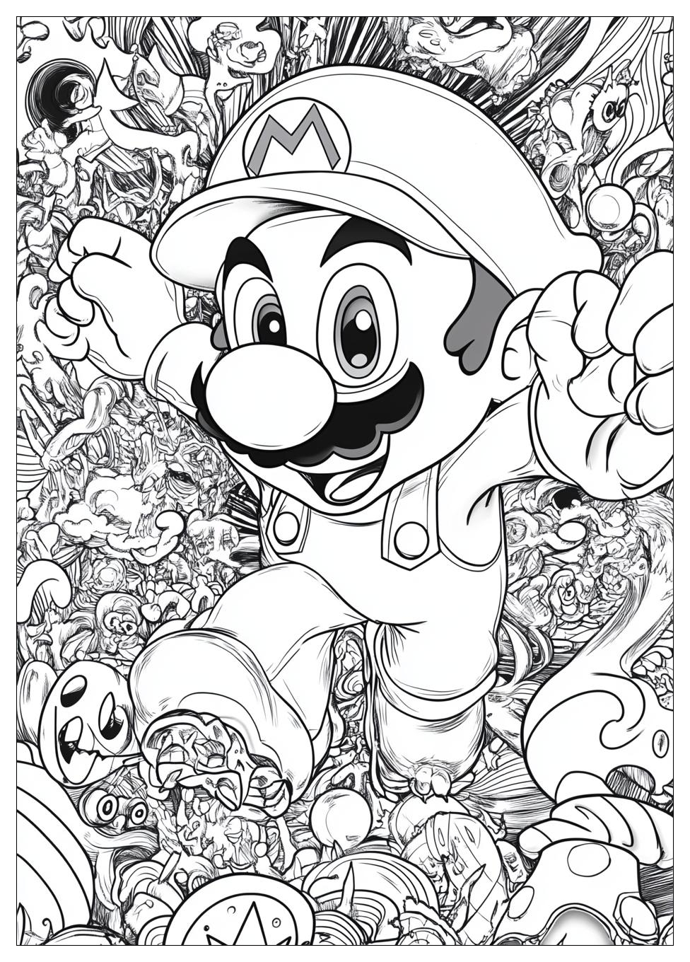 Mario Coloring Pages-15