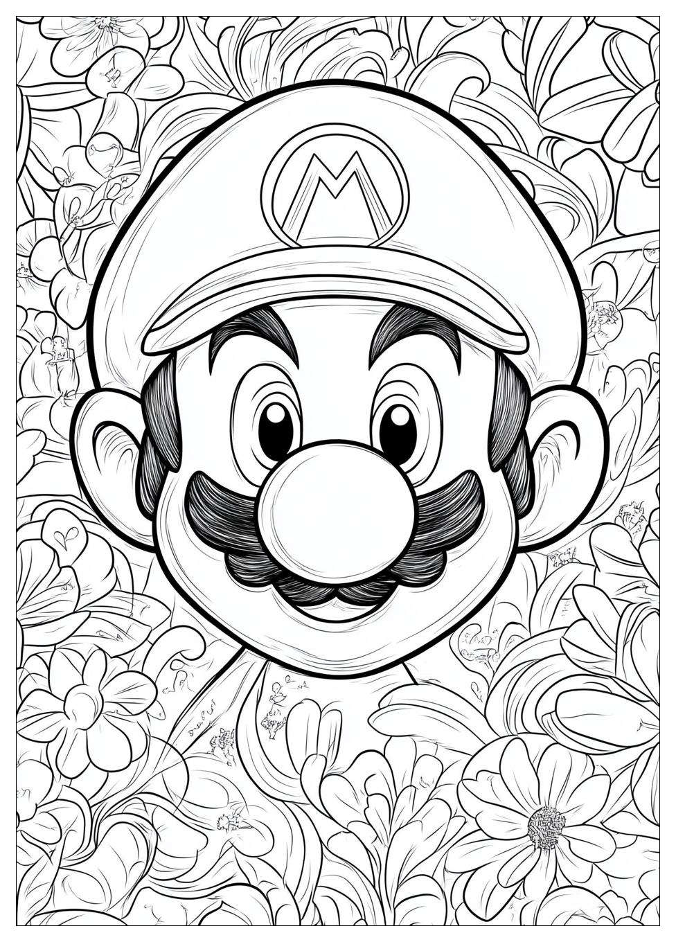 Mario Coloring Pages-16