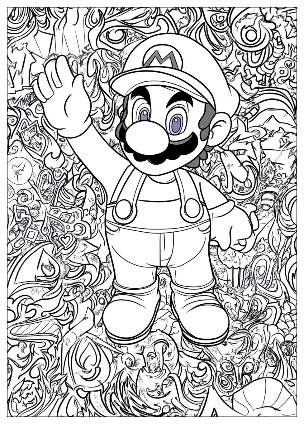 Mario Coloring Pages-17