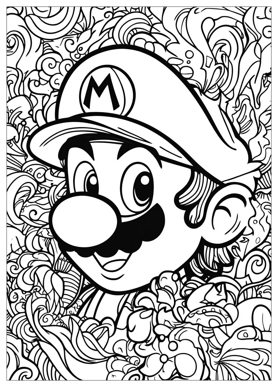 Mario Coloring Pages-18