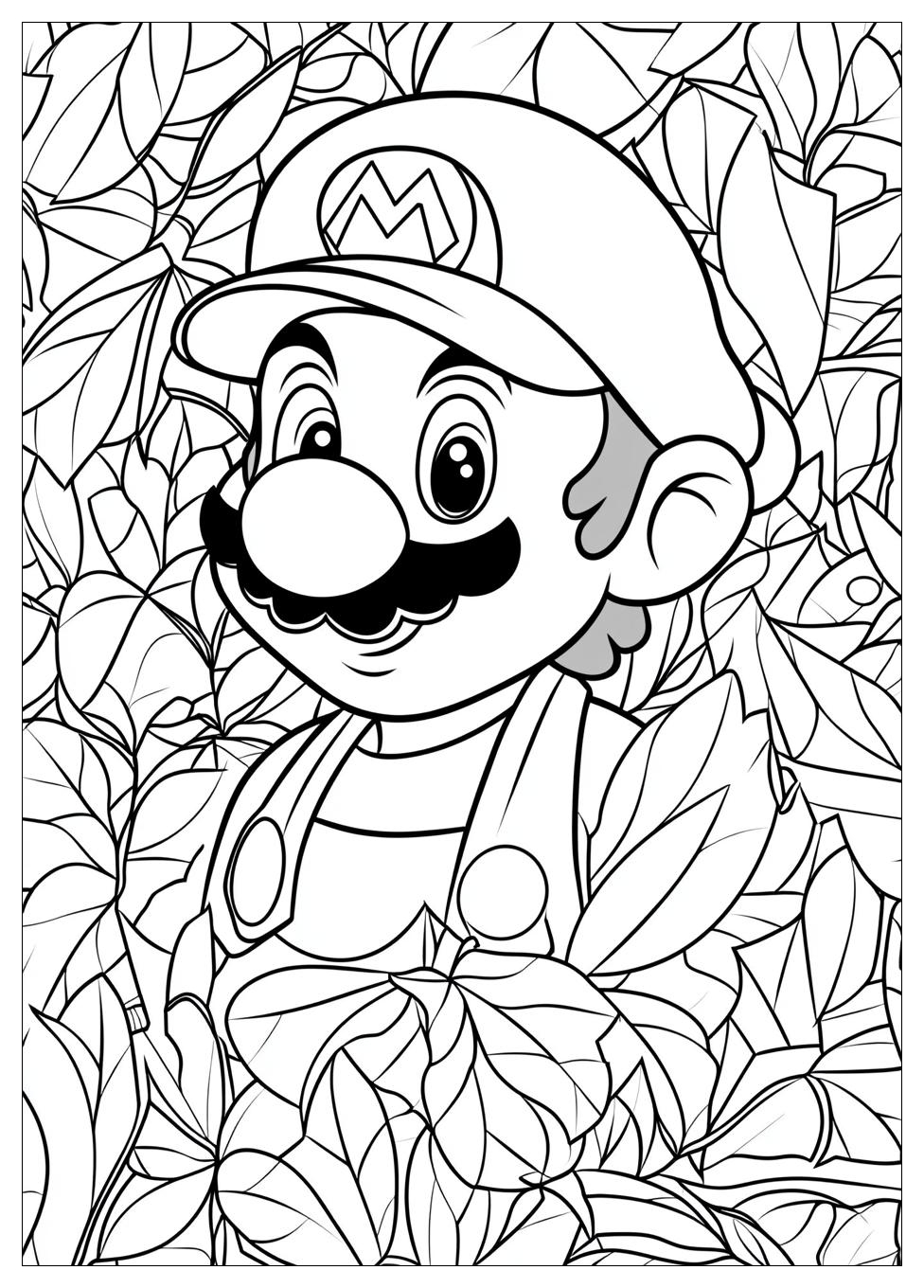 Mario Coloring Pages-19