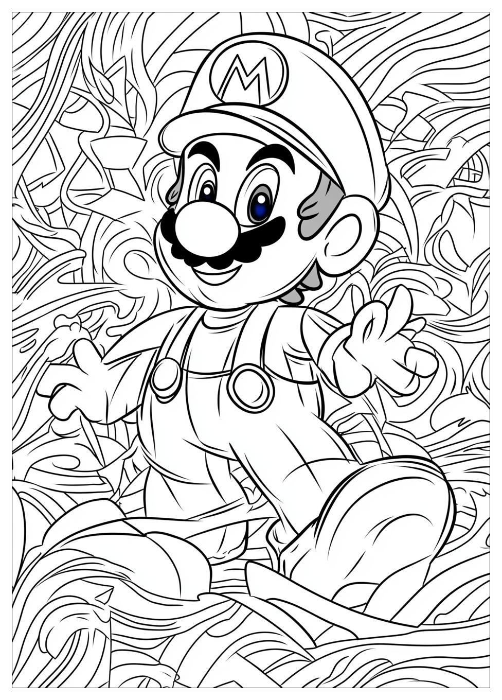 Mario Coloring Pages-2