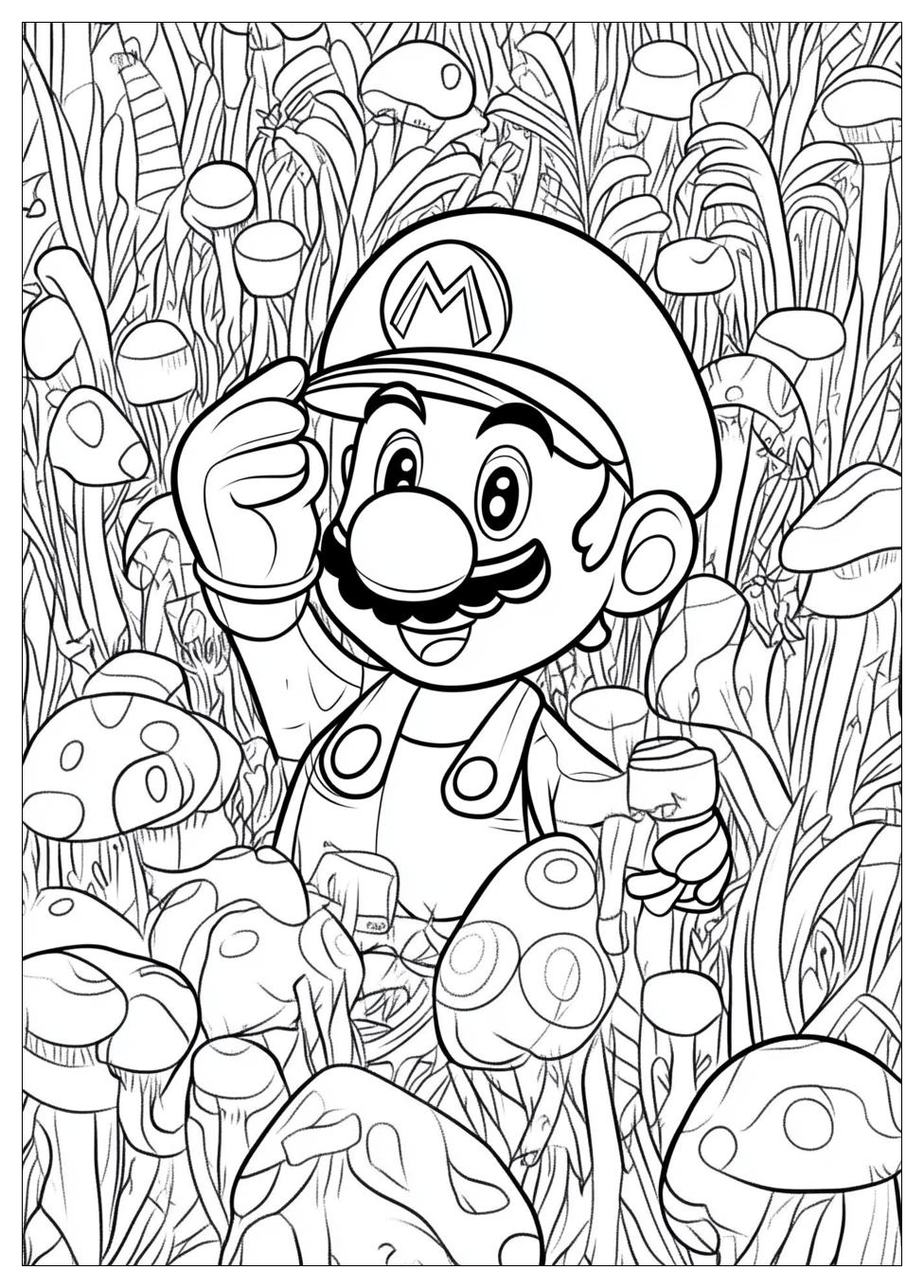 Mario Coloring Pages-20