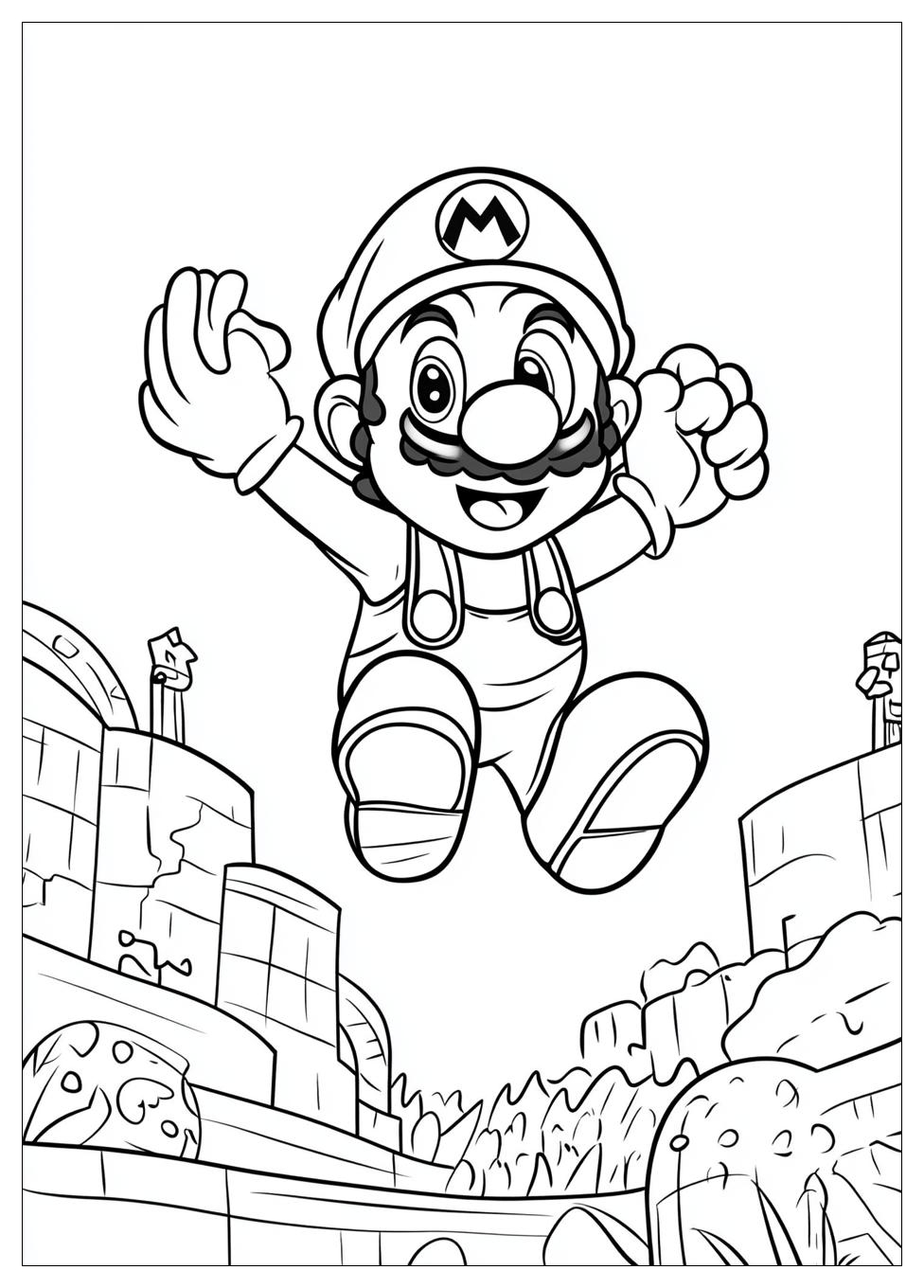 Mario Coloring Pages-3