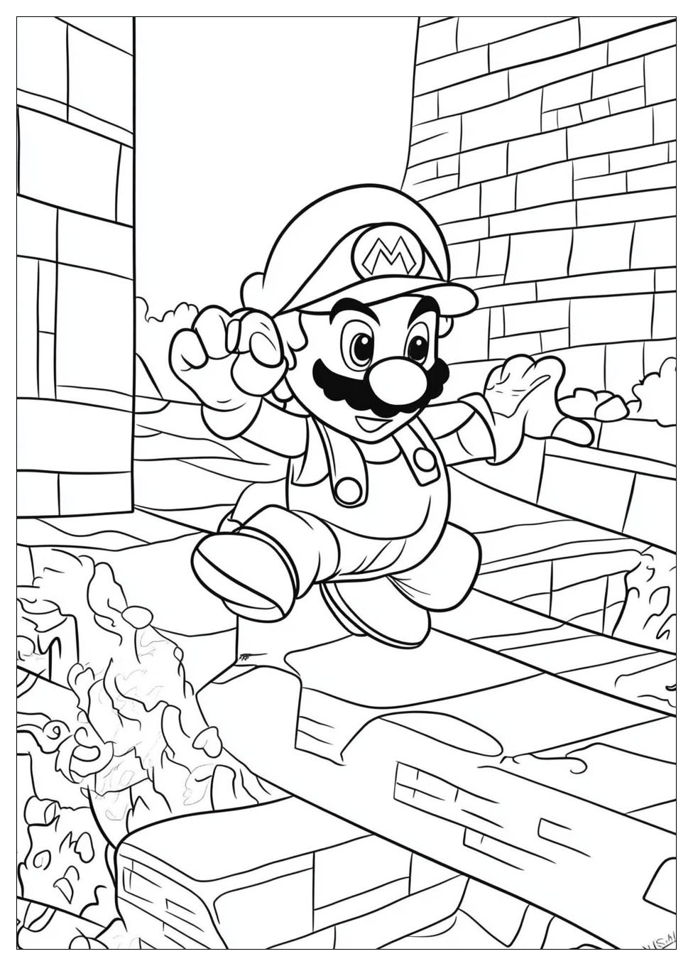 Mario Coloring Pages-4