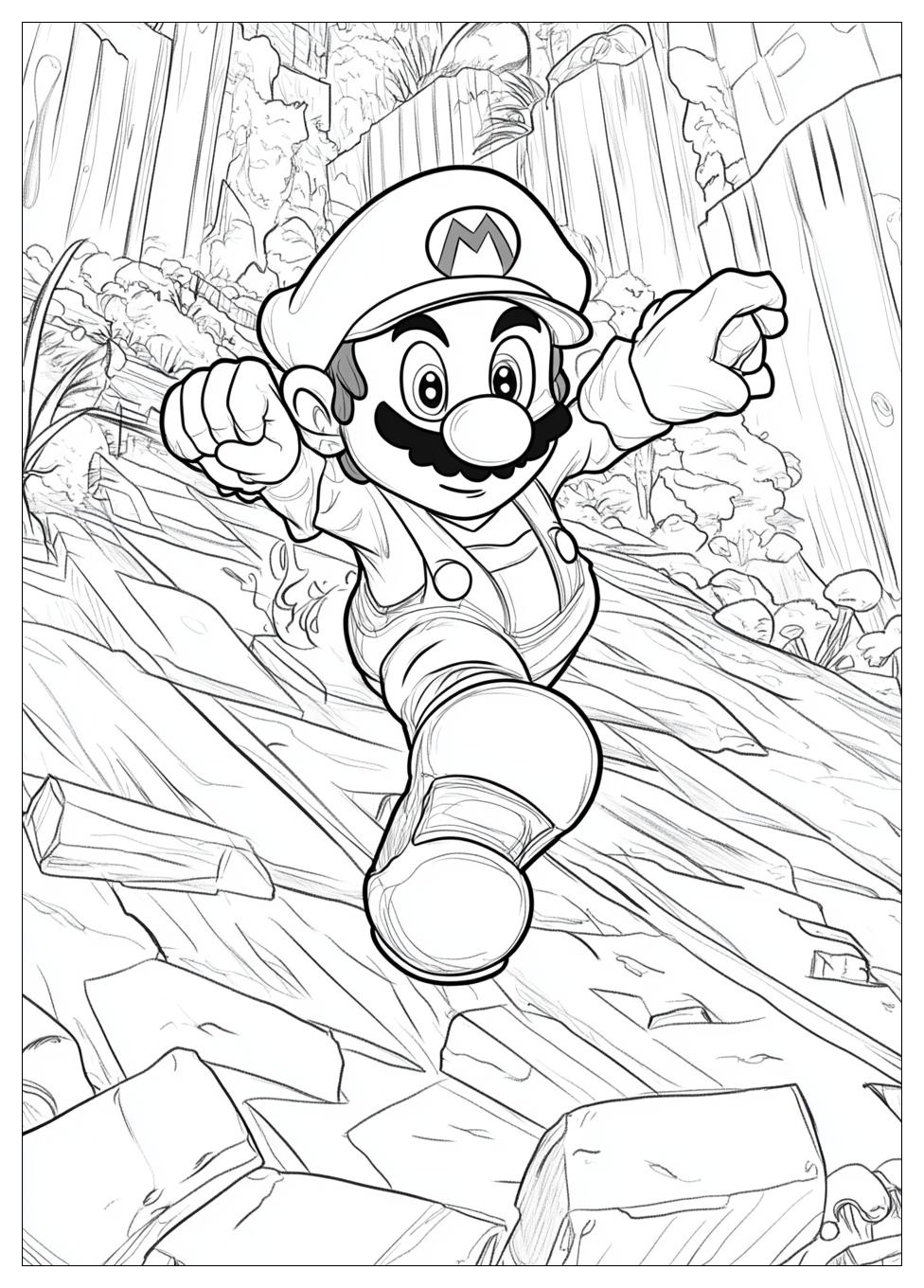 Mario Coloring Pages-7