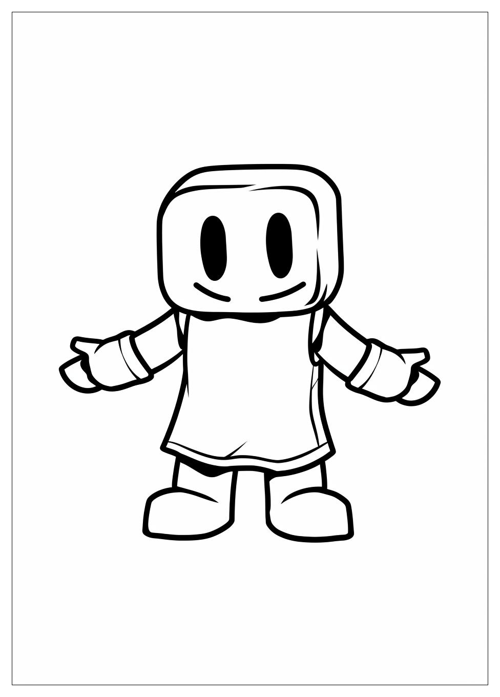 Marshmello Coloring Pages-10