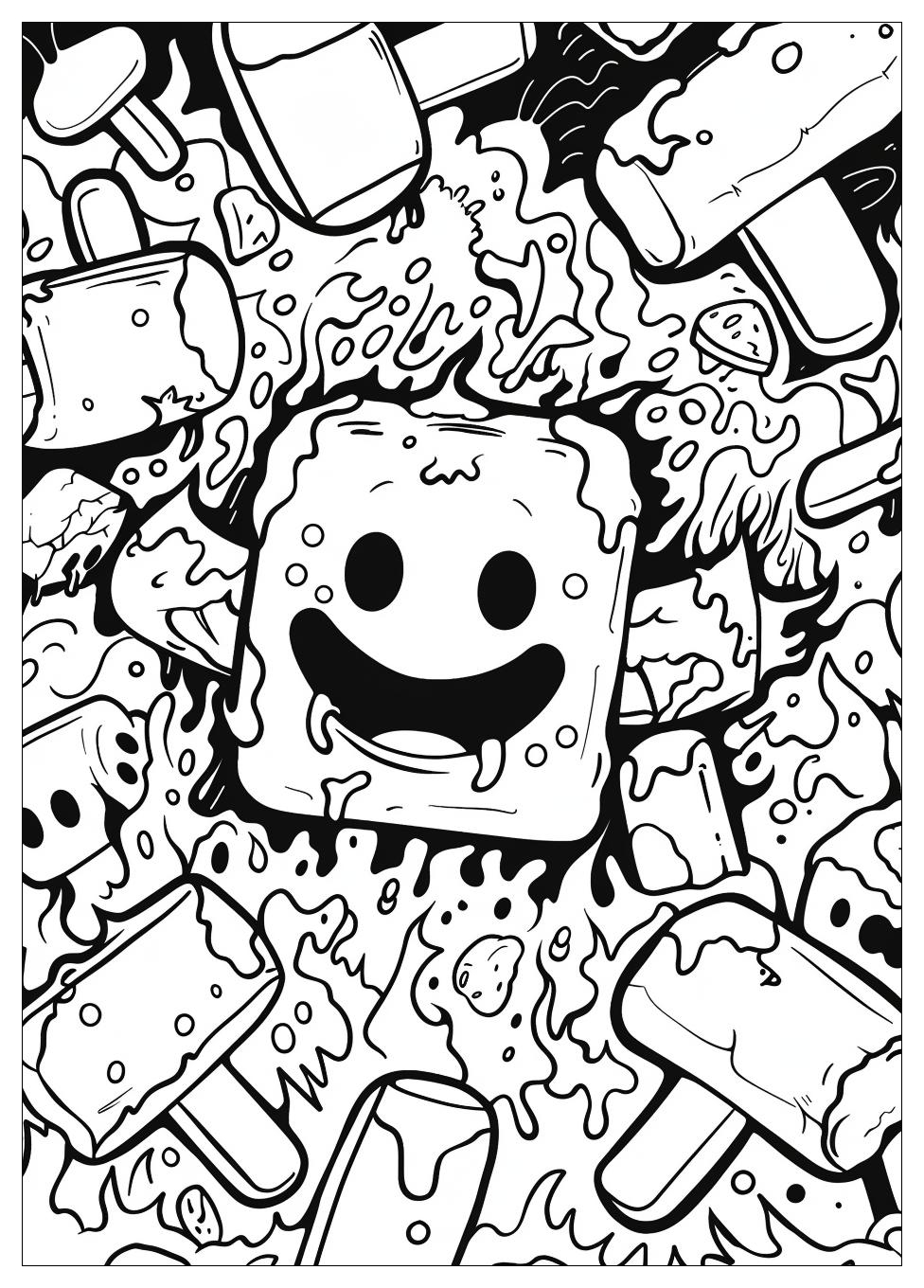 Marshmello Coloring Pages-14