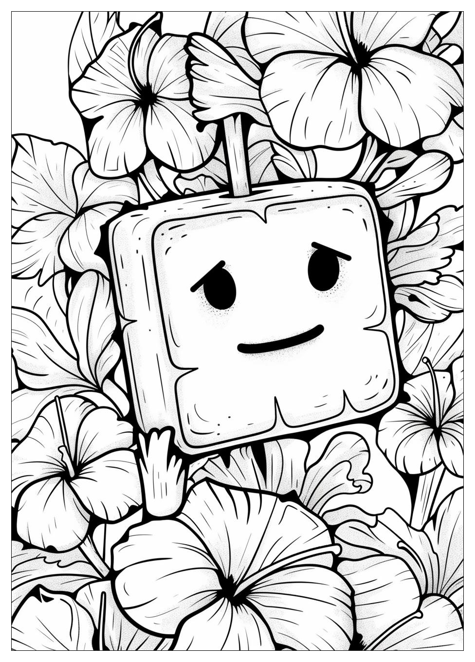 Marshmello Coloring Pages-15