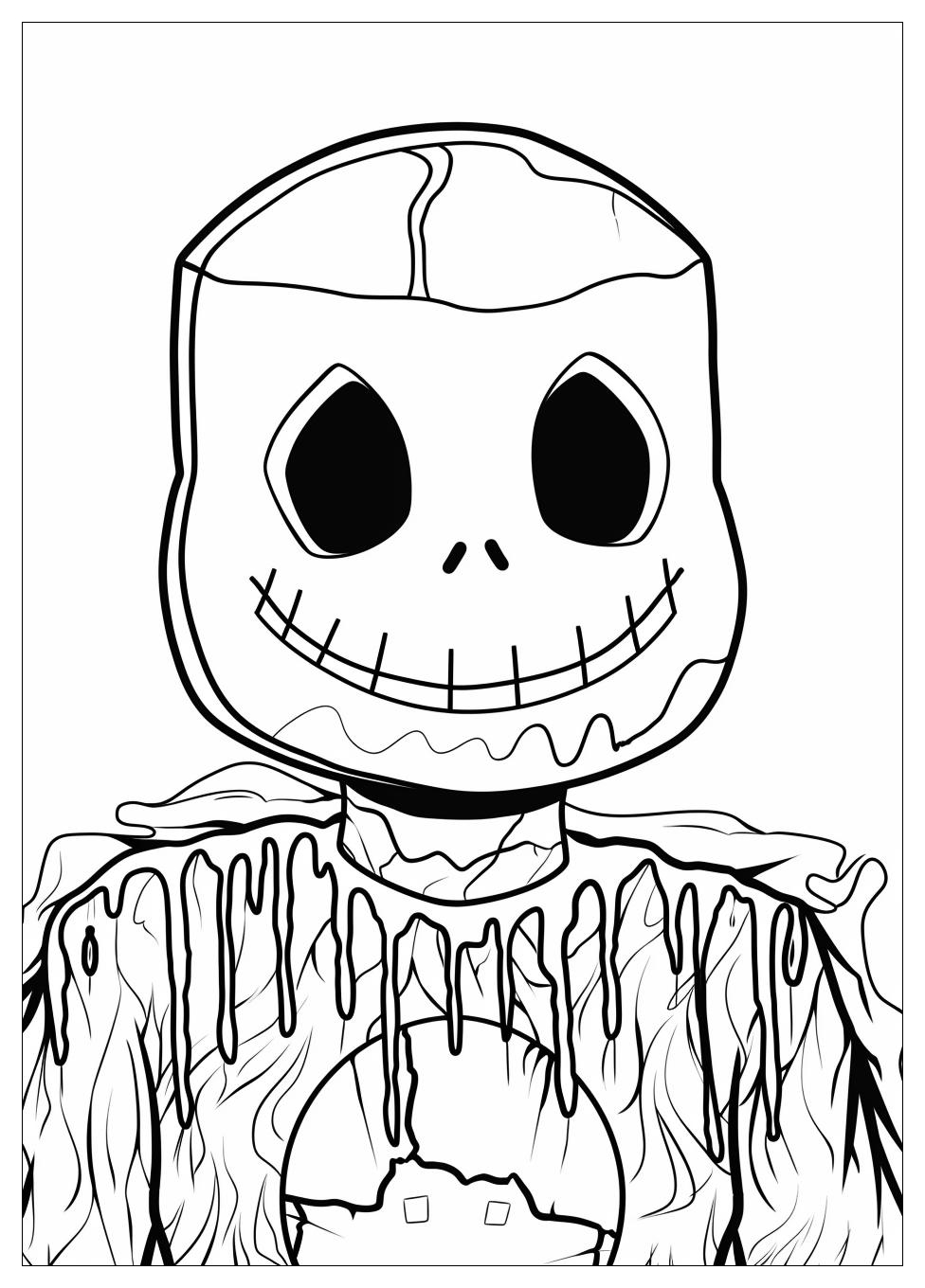 Marshmello Coloring Pages-19