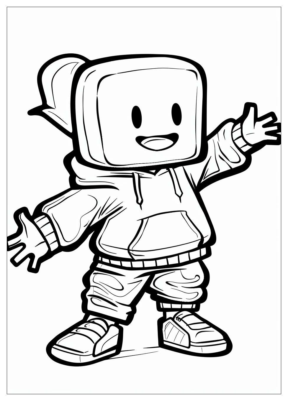 Marshmello Coloring Pages-2