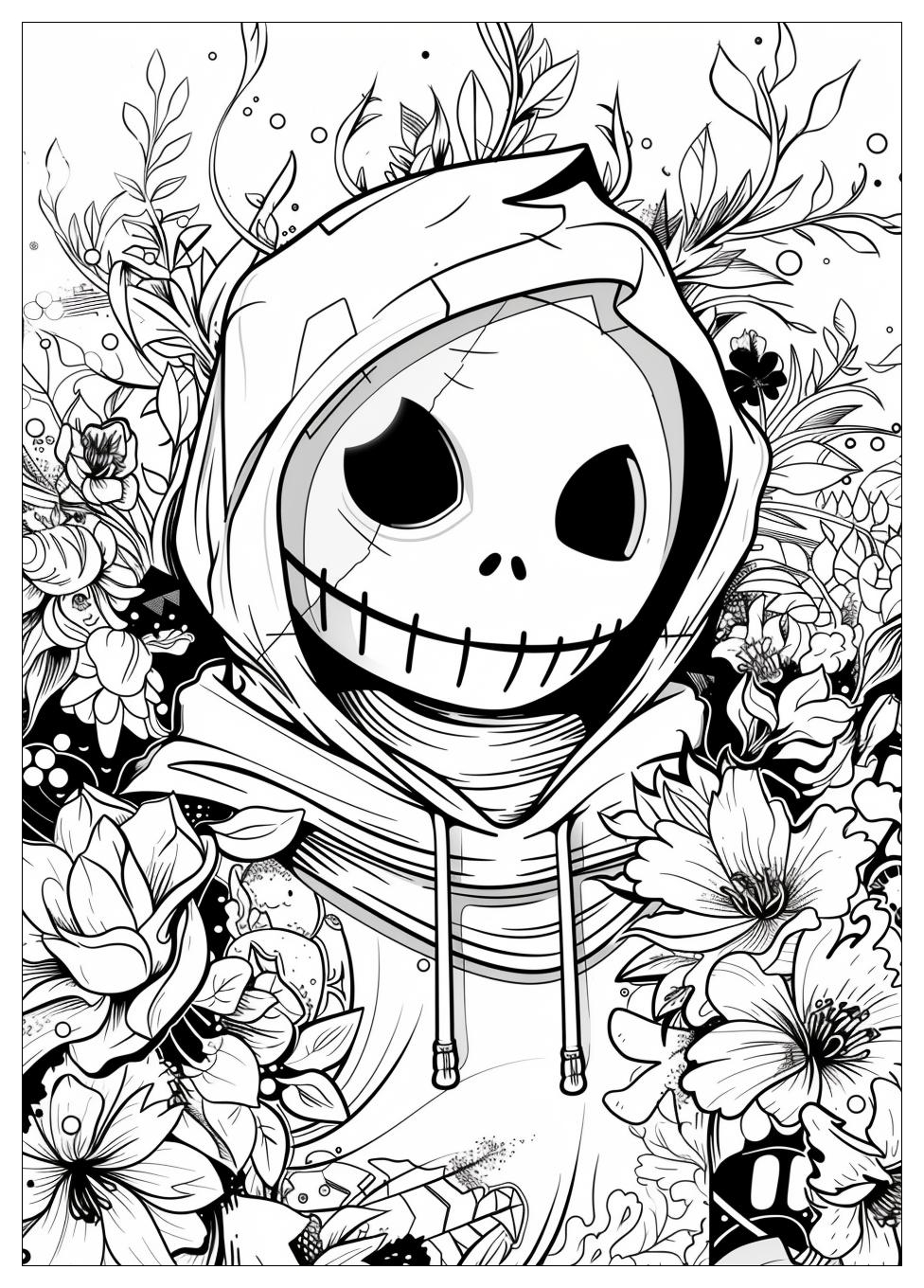 Marshmello Coloring Pages-20