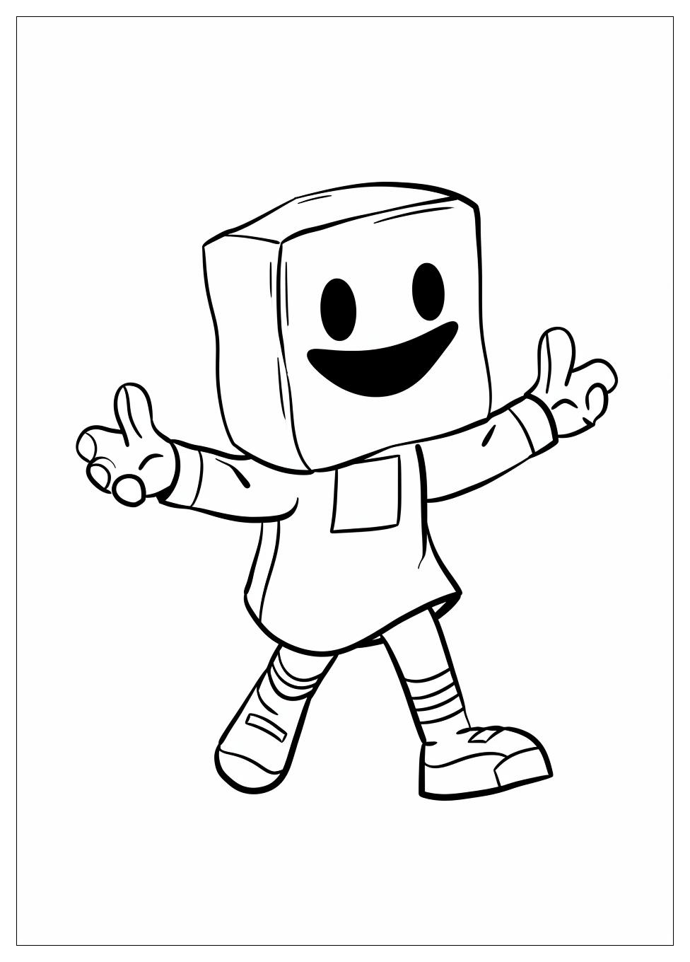 Marshmello Coloring Pages-5