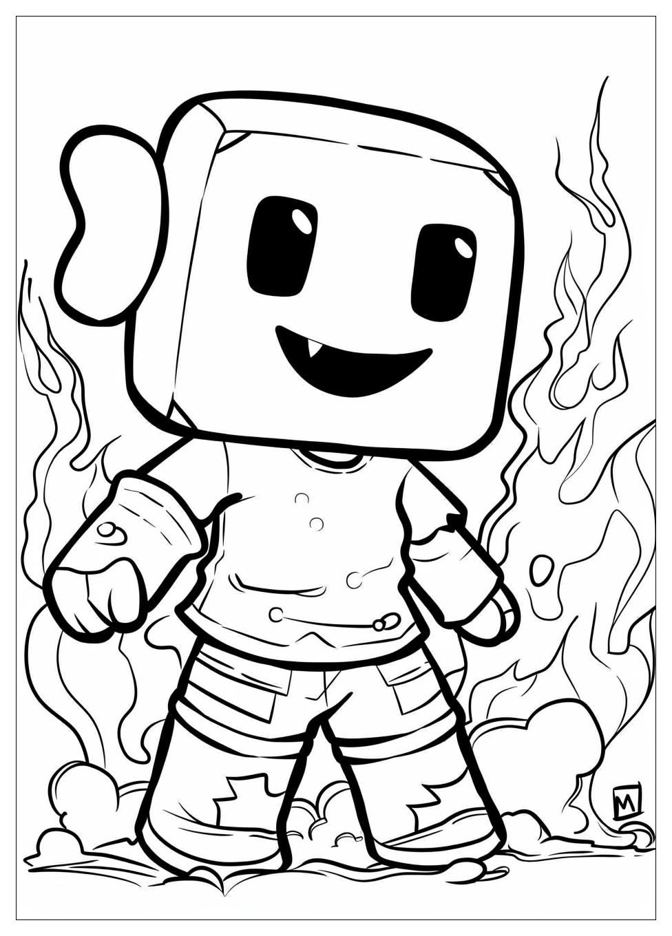 Marshmello Coloring Pages-6